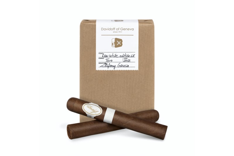 Davidoff White Edition 2012 Returns for Vault Release Image