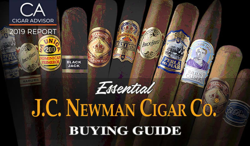2019 CA Report: The Essential Cigar Advisor Guide to J.C. Newman Cigars Image
