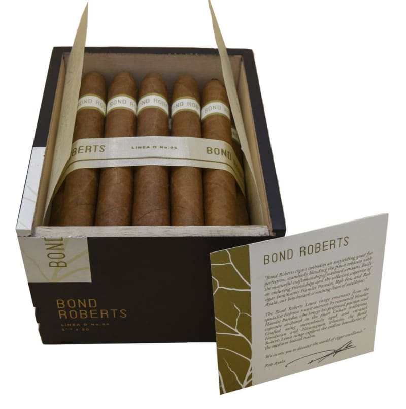Bond Roberts Cigars Launches with Línea D No 06 | Cigar News Image