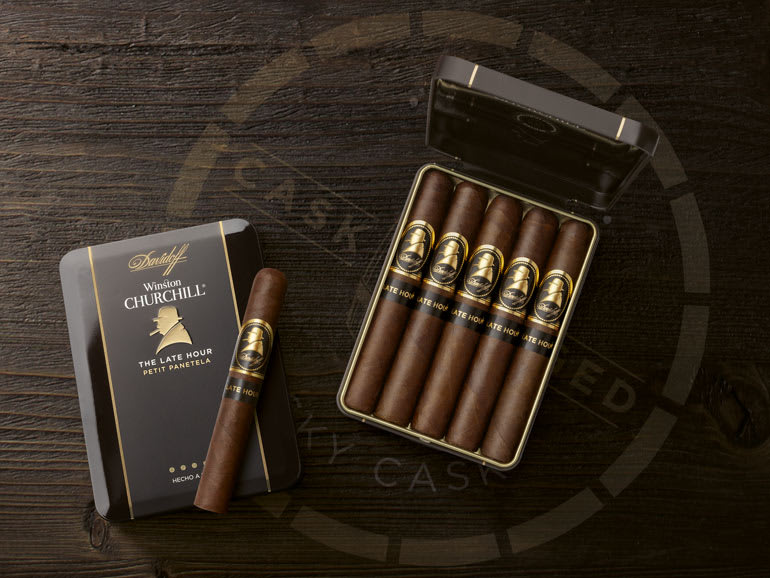 Extensions to the Winston Churchill Line by Davidoff Cigars Image
