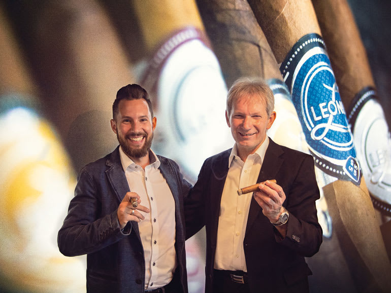 Paul Bugge: One Kilometer of Cigars Image