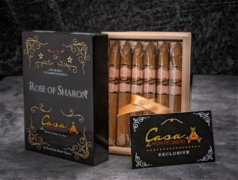 Casa de Montecristo to Offer Exclusive Rose of Sharon Salomon Image