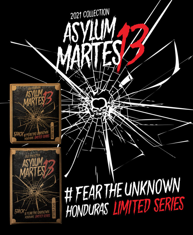 Cigar News: Asylum Cigars Announces Martes 13 Image