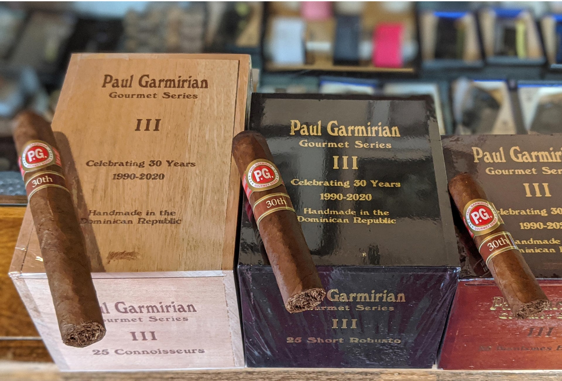 Paul Garmirian Releases PG Gourmet Series III 30th Anniversary Featured Image