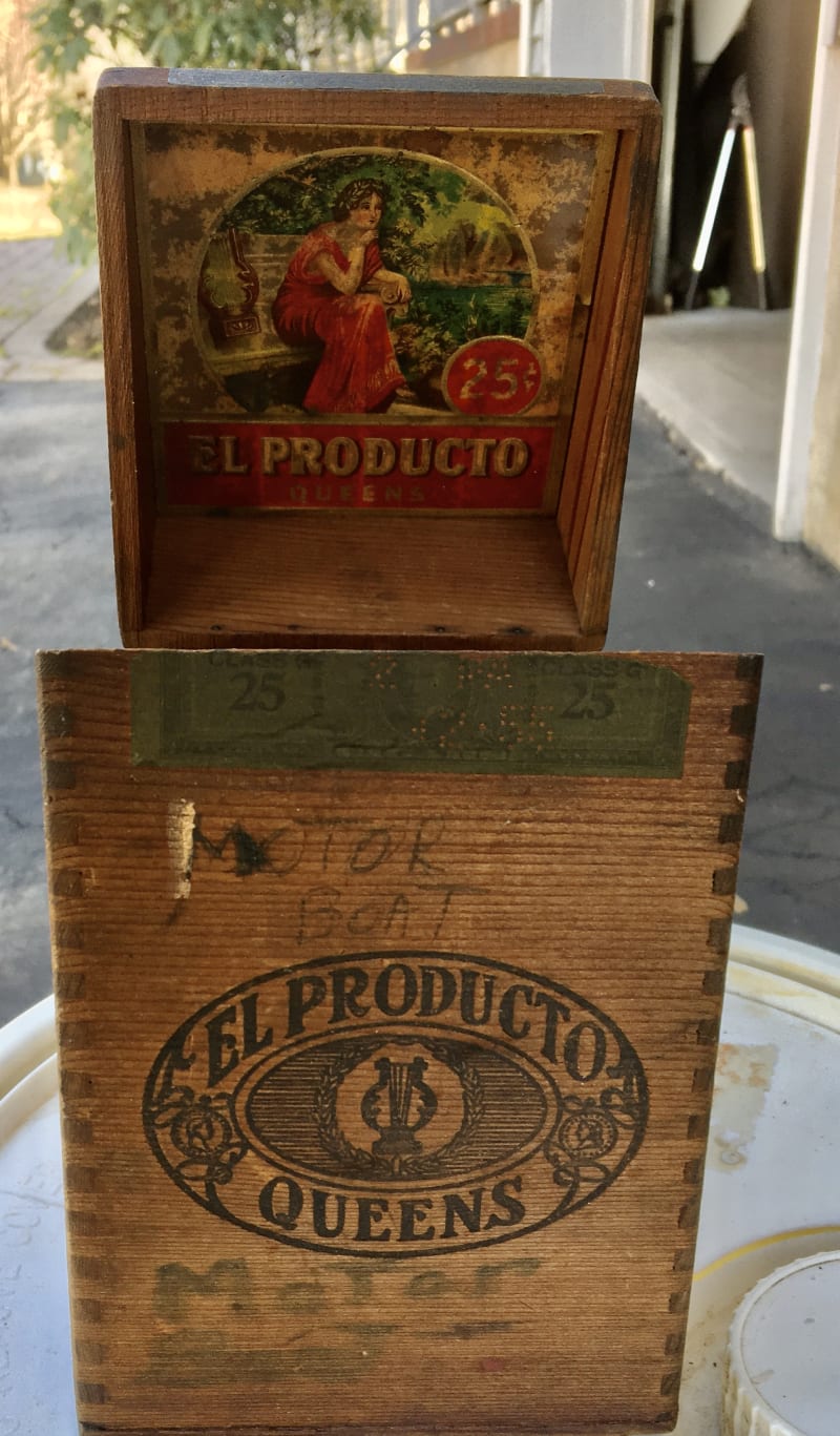 cigar box