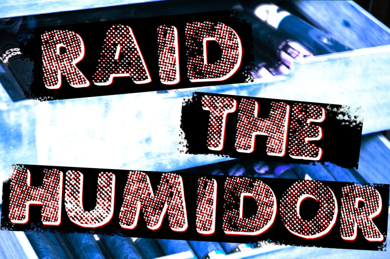 Raid the Humidor Giveaway Image