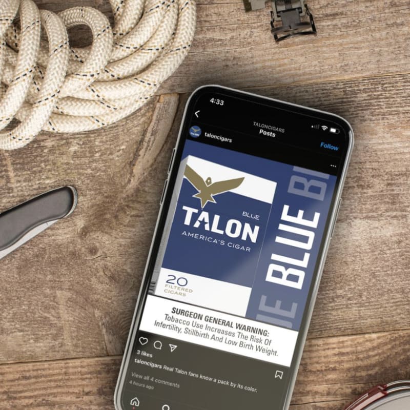 Just Launched: Talon Blue - Featured Image