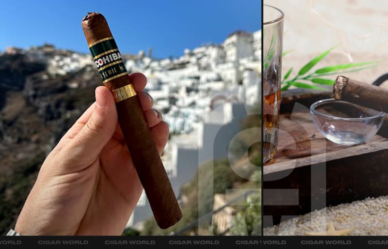 CW vacation cigars