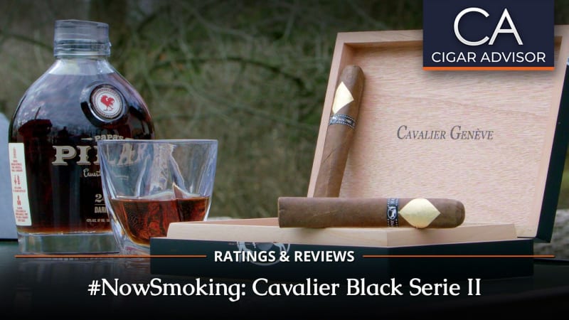 #NowSmoking: Cavalier Geneve Black Series II Image