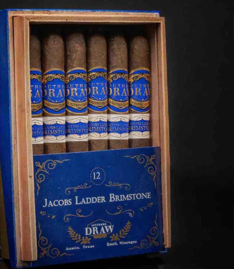 Cigar News: Southern Draw Expands Jacobs Ladder Brimstone Line Image