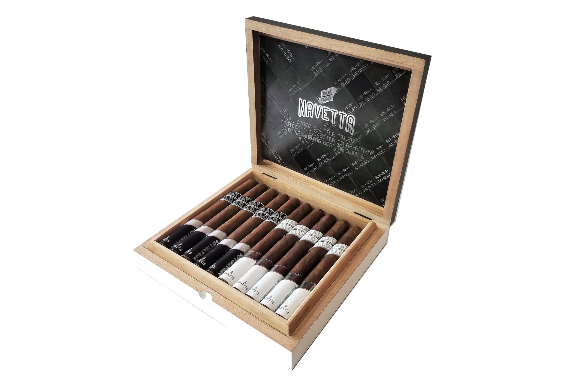 Fratello Adds Navetta, Inverso Churchill for Tobaccology Featured Image