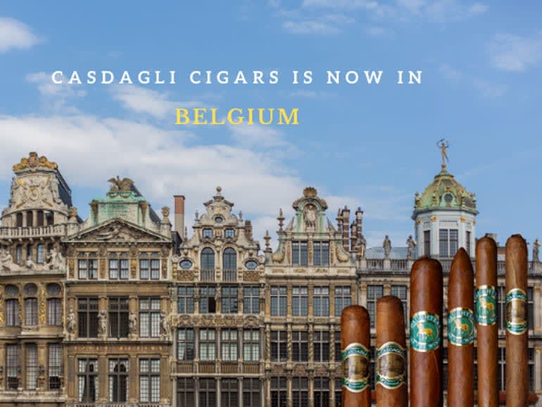 Casdagli Cigars Are Being Launched in Belgium Featured Image