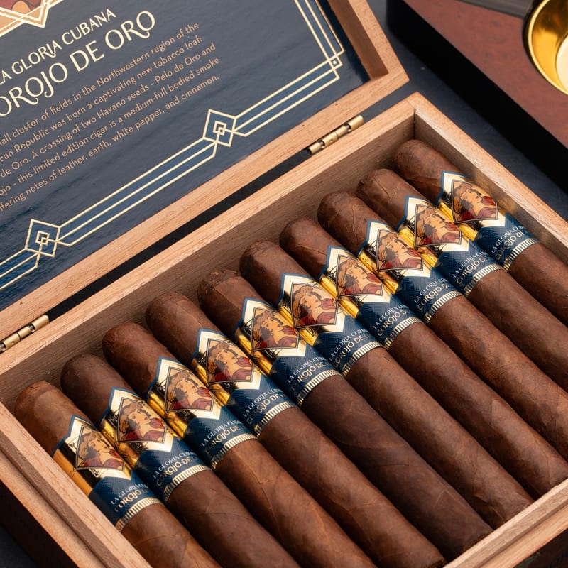 2024 La Gloria Cubana Corojo de Oro Begins Shipping Image