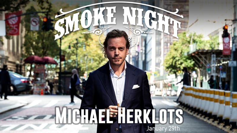 Smoke Night LIVE – with Michael Herklots Image