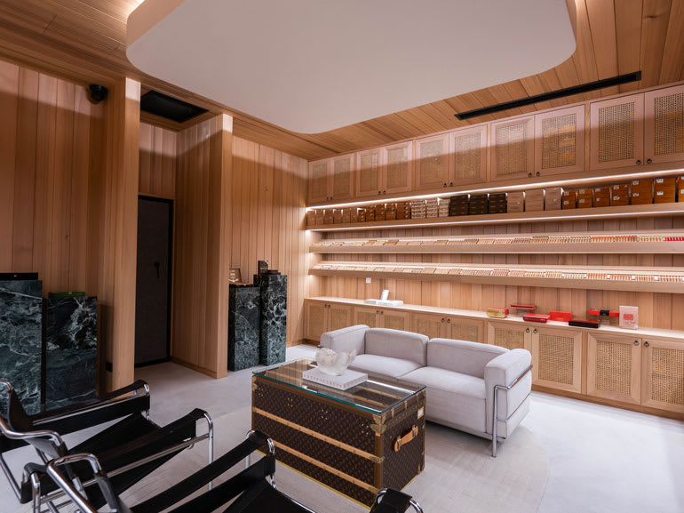 Luxury Cigar Boutique The Index launches in Brisbane, Australia Image