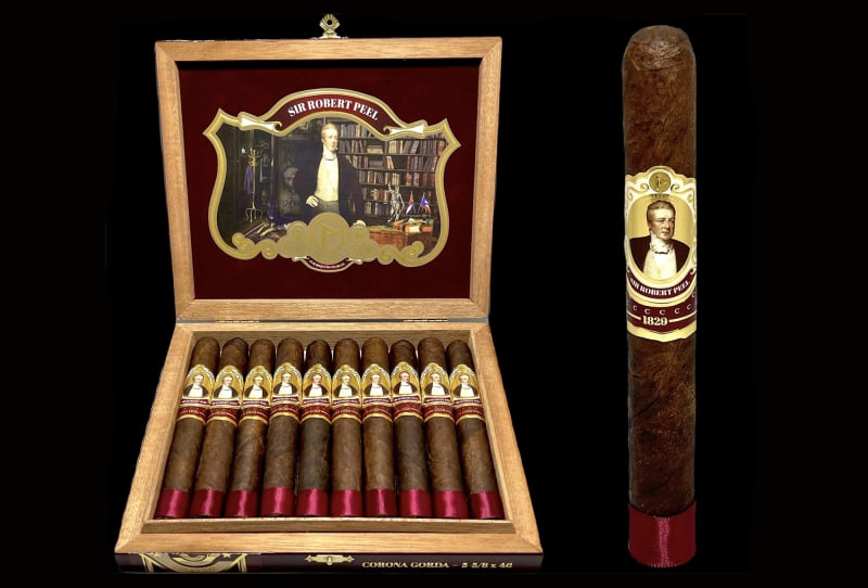 Protocol’s Sir Robert Peel Adding Corona Gorda Image