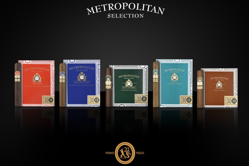 Ferio Tego Brings Back Metropolitan Selection Image