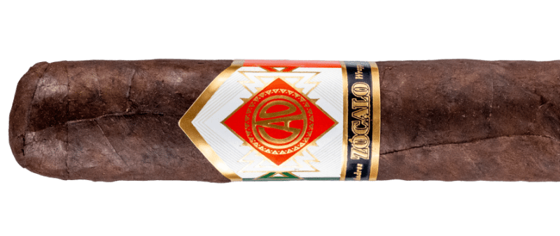 CAO Zócalo Robusto – Blind Cigar Review Image