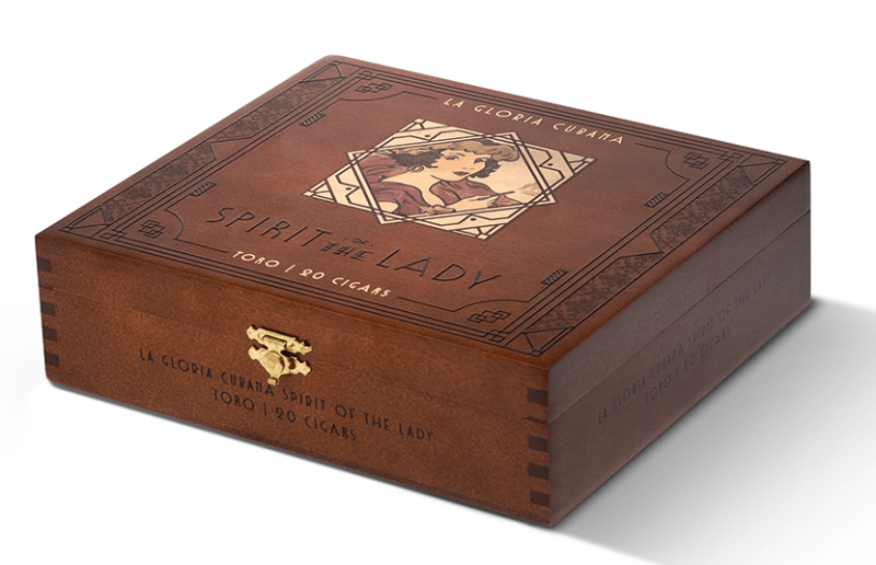 Limited Spirit of the Lady Coming From La Gloria Cubana Image