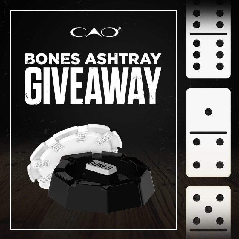 CAO Bones Giveaway Image