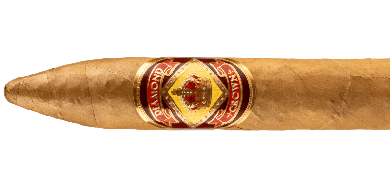 J.C. Newman Diamond Crown Pyramid No. 7 – Blind Cigar Review Image
