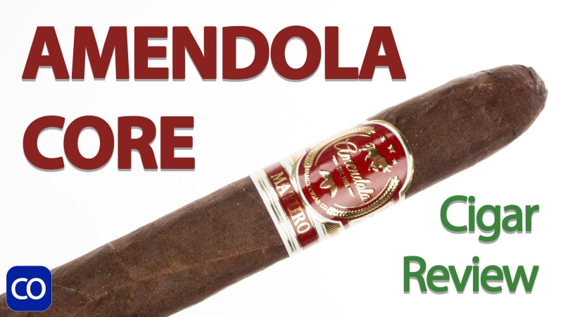 Amendola Core Blend Maduro Toro Cigar Review Image