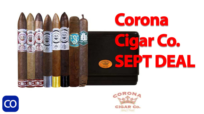 Corona Cigar Co Sept Feature Image