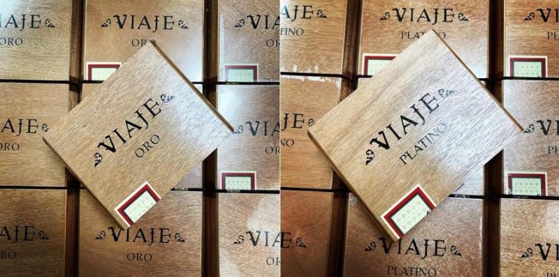 Cigar News: Viaje Oro and Viaje Platino Return Image