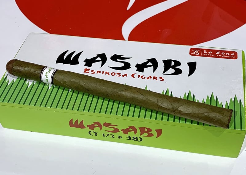 Third Wasabi Announced by Espinosa Premium Cigars Image