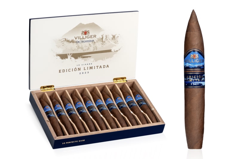 Villiger de Nicaragua Edición Limitada 2023 Coming Next Month Image