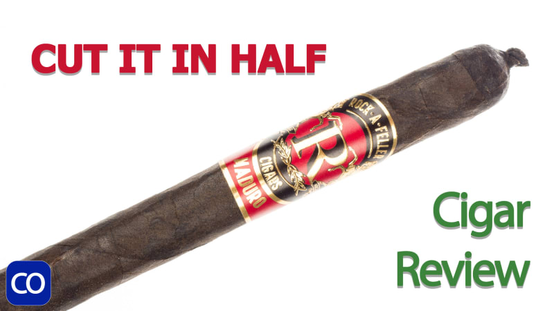 Rock-A-Feller Nicaragua Maduro Lancero Cigar Review Image