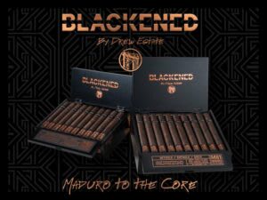 The Smoking Syndicate: Drew Estate Blackened M81 Robusto Image