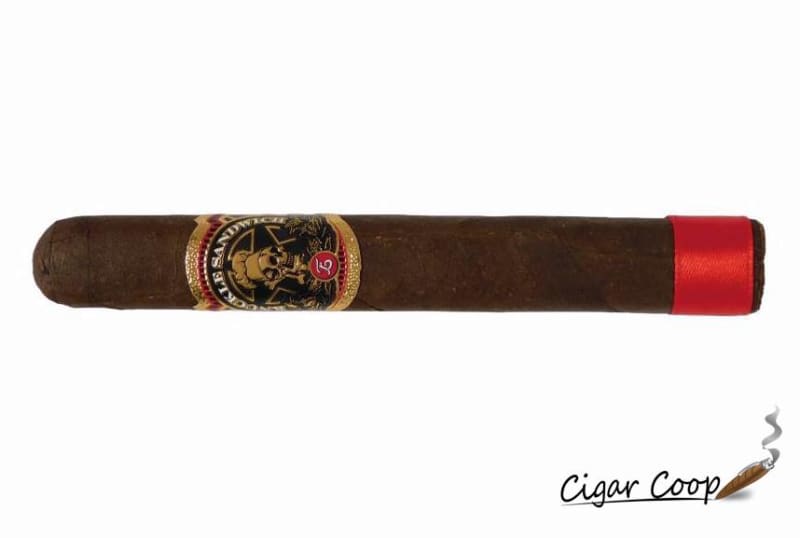 Cigar Review: Knuckle Sandwich Maduro Toro H Image