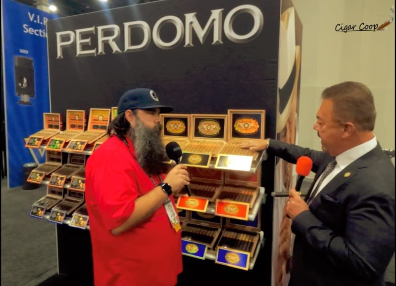 PCA 2023: Perdomo Cigars Image