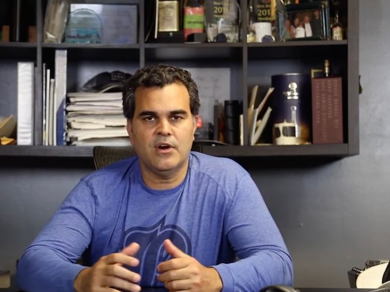 Christian Eiroa: “We Are Almost There!” Image