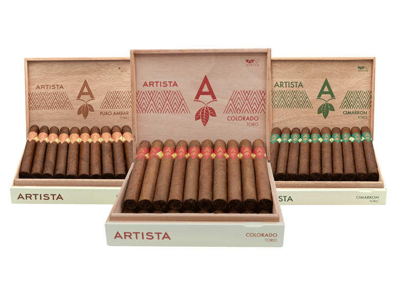 Artista Cigars Announces New Product Line  Image