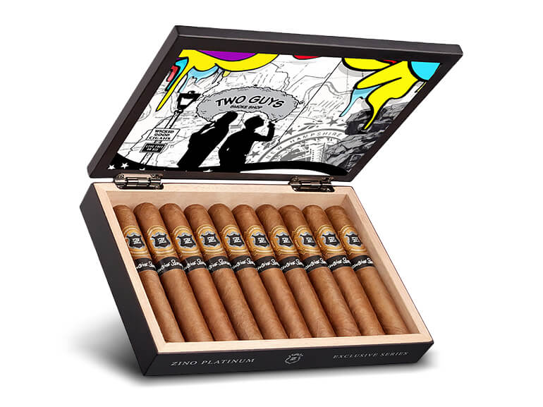 Zino Platinum Exclusive New Hampshire Launch Image