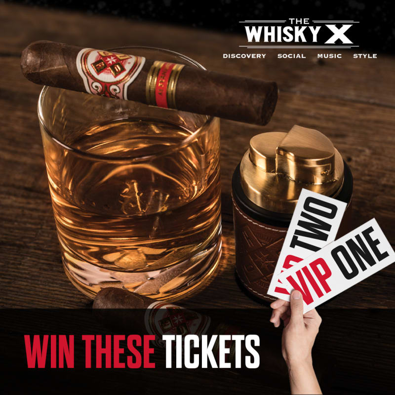 Whiskey X tickets 2