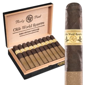 Olde World Reserve Maduro Box Image