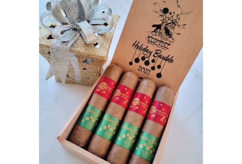 Principle Cigars Releases 2023 Accomplice Holiday Baubles Image