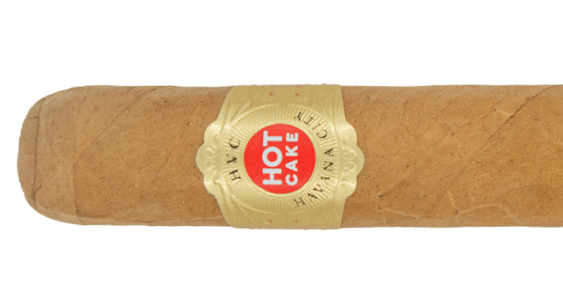 HVC Hot Cake Golden Line Laguito No.5 – Blind Cigar Review Image
