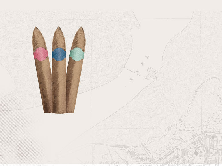 1 Cigar, 3 different tastes Image