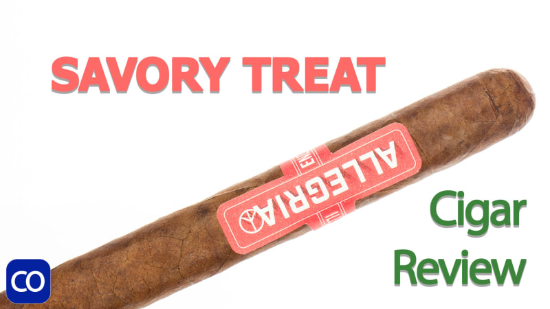 Illusione Allegria Lonsdale Cigar Review Image