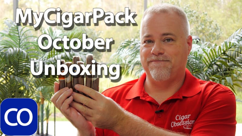My Cigar Pack Cigar of the Month Unboxing October 2020 Image