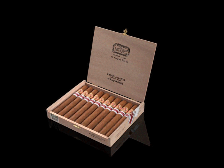 Ramon Allones “KING OF NORTH” Image