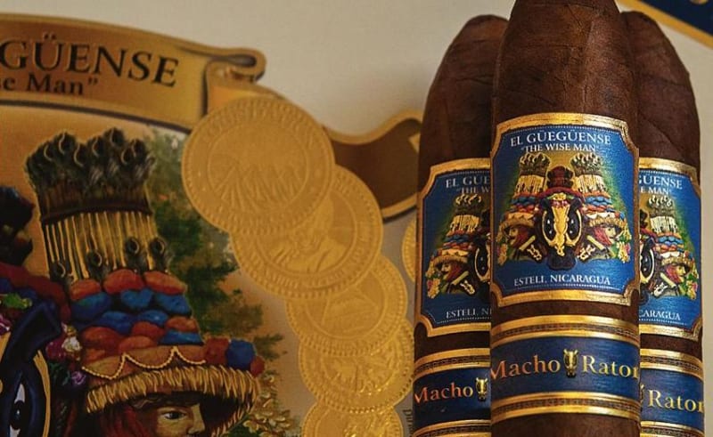 Cigar News: Foundation Cigar Company Announces El Güegüense and Wise Man Maduro El Güegüense Perfectos Image