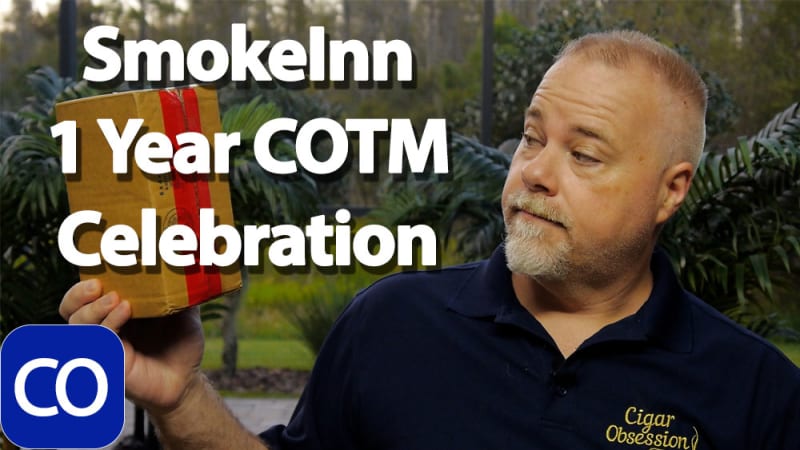 SmokeInn November 2020 Cigar Of The Month Club Image