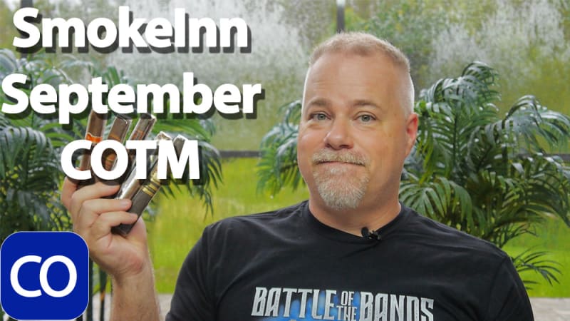 SmokeInn September 2020 Cigar Of The Month Club Image