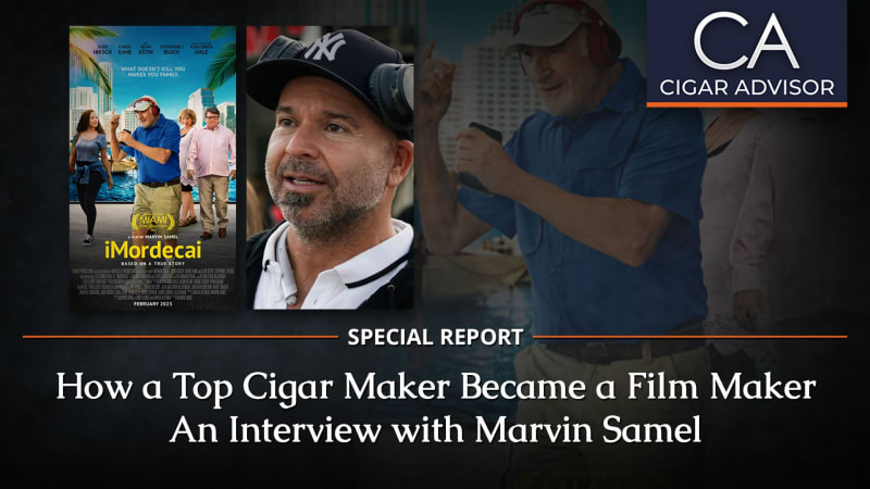 How a Top Cigar Maker Became a Filmmaker – An Interview with Marvin Samel Image