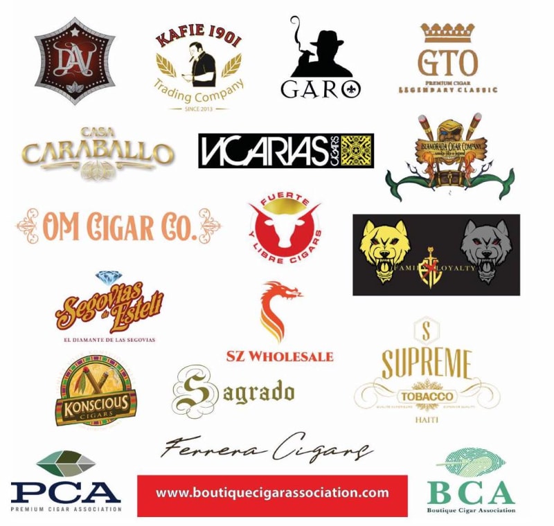 Cigar News: BCA Pavilion Set for 2023 PCA Trade Show Image